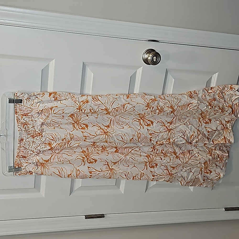 JOIE Anthropologie Floral Pants (M)